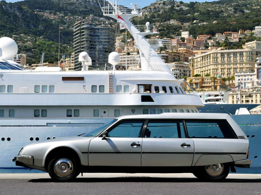  Citroen CX Break 1975 года  (фото 7 из 9)
